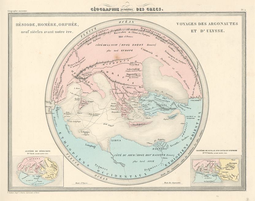 Ancient Greek Geography, 1860