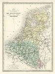 The Netherlands and Belgium, 1860