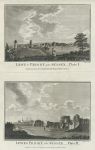 Sussex, Lewes Priory, 1786