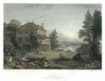 Switzerland, Diodati (Byron's Villa), 1835