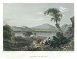 Greece, Gulf of Salamis, 1835