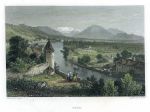 Switzerland, Thun, 1835