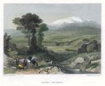 Greece, Mount Olympus, 1835
