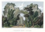 Scotland, Dryburgh Abbey, 1830