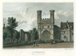 Kent, Canterbury, Gate of St.Augustine's, 1830