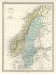 Sweden & Norway, 1860