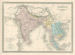 India and south east Asia, 1860