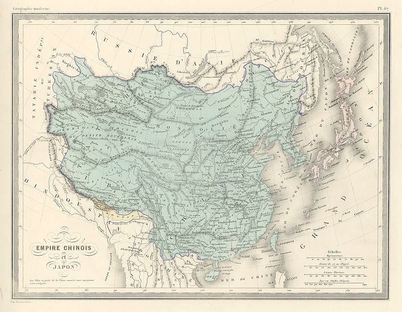 China & Japan, 1860