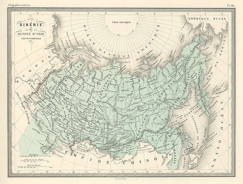 Russia in Asia, 1860