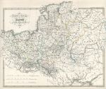 Poland & Lithuania up to 1125, published 1846