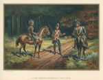 United States Army, Commissioned Officer & Cavalry Private, 1802-1810, published 1899