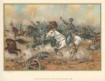 United States Army, Cavalry Charge at Gains Mill, 1862, published 1899