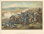 United States Army, Field Batteries at Malvern Hill in 1862, published 1899