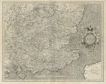 South East England, by Mercator, published about 1609