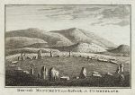Cumberland, Druid's Monument near Keswick, 1786