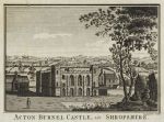 Shropshire, Acton Burnel Castle, 1786