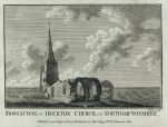 Northamptonshire, Boughton or Buckton Church, 1786