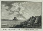 Northumberland, Holy Island Castle, 1786