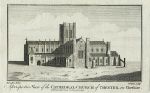 Chester Cathedral, 1786