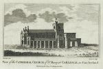 Cumberland, Carlisle Cathedral, 1786