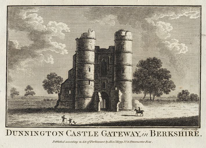 Berkshire, Donnington Castle Gateway, 1786