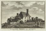 Sussex, Shelbred Priory, 1786
