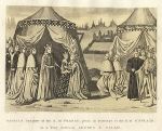Isabella of France given in Marriage to the King of England, published 1806