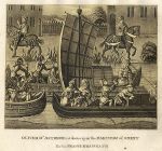 Oliver D'Auterme retailiates against Ghent mariners, published 1806