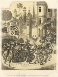 Duke of Anjou besieges Bergerac, published 1806