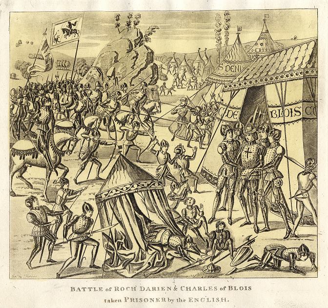 Battle of Roch Darien, published 1806