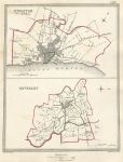 Yorkshire, Kingston upon Hull & Beverley borough plans, 1835