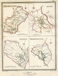 Yorkshire, Huddersfield, Ripon, Halifax and Knaresborough borough plans, 1835