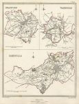 Yorkshire, Bradford, Wakefield & Sheffield borough plans, 1835