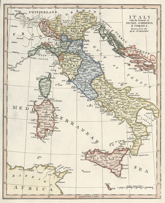 Italy, 1802