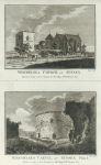 Sussex, Winchelsea Church & Castle, 1786