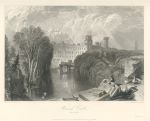 Warwick Castle, 1838