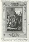 USA, General Lee taken prisoner in 1776, published 1783