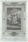 USA, Serapis and the Bon Homme Richard in 1779, published 1783