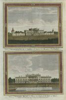 Yorkshire - Wentworth House & Essex - Wansted House, 1784