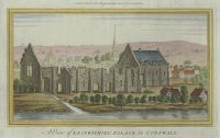 Cornwall, Lostwithiel Palace, 1784