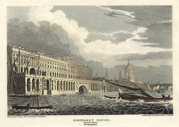 London, Somerset House, 1810
