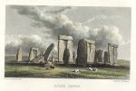 Wiltshire, Stonehenge, 1830