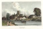 Hereford view, 1830