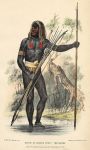 Warrior Native of New Guinea, 1855