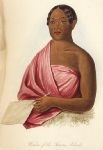 Woman of Samoa, 1855