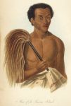 Man of Samoa, 1855
