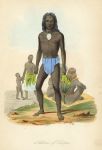 Pacific, Man of Tikopia (Polynesia), 1855