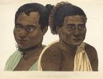 Natives of Hawaii (Sandwich Islands), 1855