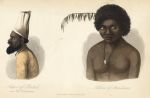 Natives of Balad (New Caledonia) and Anaiteum, 1855