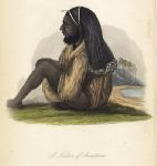 Native of Anaiteum (Vanuatu), 1855